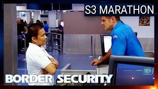 Border Security Marathon | Best Of Season 3