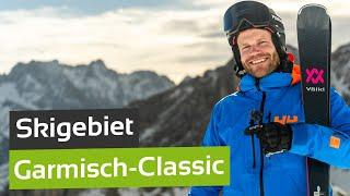 Skigebiet Garmisch-Classic: Skifahren auf Alpspitze, Hausberg & Kreuzeck