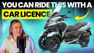   Best 3-Wheeled Motorcycles and Scooters 2025 