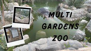 Multi Garden Zoo | B17 Islamabad Zoo Virtual Tour #travel #zoo #vlog