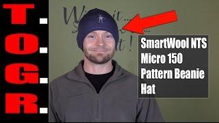 SmartWool NTS Micro 150 Pattern Beanie Hat