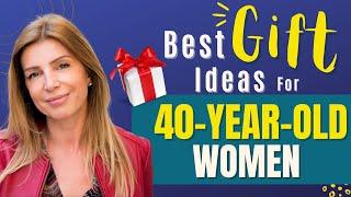 40th Birthday Gift Ideas | These Ideas Are Perfect Gifts for Women Turning 40!