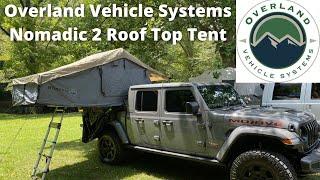 Overland Vehicle Systems (OVS) Nomadic 2 Roof Top Tent Review (Not as Pricey as Most)