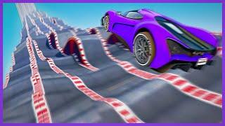 98.742% CAN’T COMPLETE THIS CAR RACE PARKOUR IN GTA 5