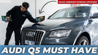 Audi Q5 10.25" Android Screen Full Install! (Wireless CarPlay / Youtube / Netflix)