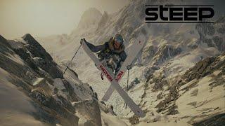 [FREE TO USE] 10 Minutes of Steep Gameplay - no commentary / no music / no HUD