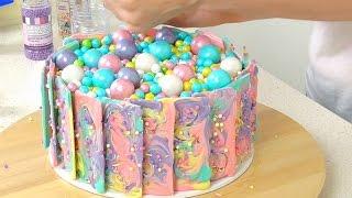 Rainbow Chocolate Cake - CAKE STYLE