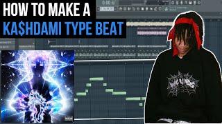 HOW TO MAKE A KASHDAMI TYPE BEAT (hypernova type beat)