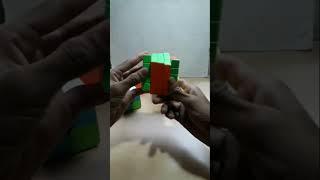 2x2 to 5x5 checkbord paterrn #shorts #VIRAL #YASH CUBING