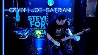 Joe Satriani Cryin'  - Steve Forward   #steveforward  |  #instrumentalrock | #satriani | #cryin'
