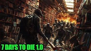 Willkommen im Wasteland Crack a Book | 7 Days to die 1.0 Deutsch