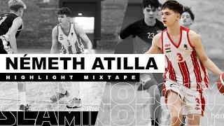 Németh Atilla Highlight Mixtape 2023/24 - Budapest Honvéd SE