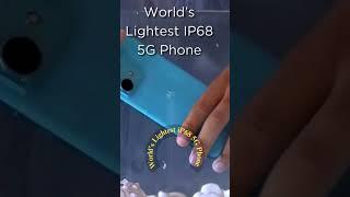 World's Lightest iP68 5G Phone #newgadgets  #techdeals #ip68 #gadgets #gadgets2024 #shorts #short