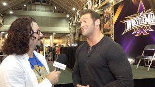 Zack Ryder Interview - WrestleMania Axxess - This Is Infamous