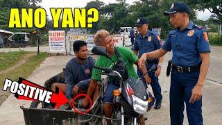 MOTORISTA BINUNUTAN NG MGA PULIS SA CHECKPOINT | JASON TESORERO