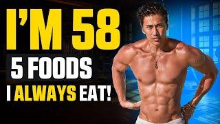 Chuando Tan (58) Still Looks 25! I EAT 5 FOODS & Don't Get Old!