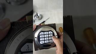 SMART DIAL PAD FOR COMBINATION LOCK @mallusafecracker #asmr #locksmithhack #combinationlock