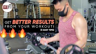 GET BETTER RESULTS from your WORKOUT! - TitoFit Tips