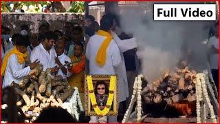 Bappi Lahiri Full Funeral Video | Bappi Lahiri Last Video