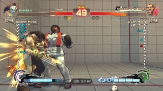 USF4 - Gerkor (Balrog) - vs FakeSypha (Vega)