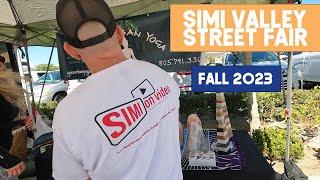 Simi Valley Street Fair | Fall 2023 | Living in Simi Valley California (with Steve Hise)