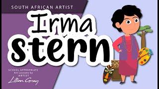 South African Artist Irma Stern by Lillian Gray