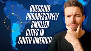 Can I Name These 100 Progressively Smaller South American Cities? (JetPunk)