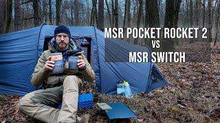 Nowa kuchenka MSR Switch vs MSR Pocket Rocket 2 - porównanie i test