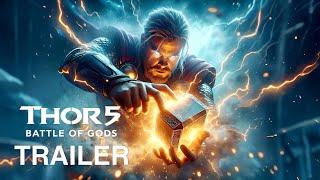 Thor 5 : (2026) Battle Of The Gods | First look Trailer | Chris Hemsworth