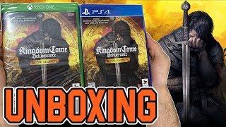 Kingdom Come Deliverance Royal Edition (PS4/Xbox One) Unboxing!!