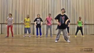 Marco Ramos Popping class (2011) · St. Petersburg, Russia