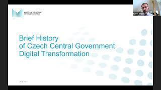 Digital Transformation in the Czech Central Government