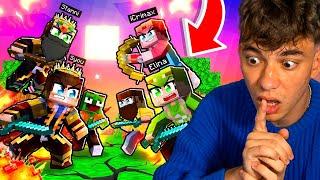 WER ist DER STÄRKSTE? PVP ANALYSE in MINECRAFT HELDEN! (NEWS)