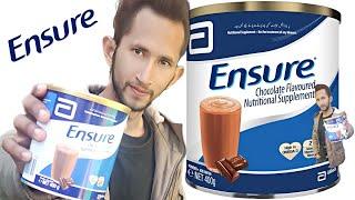 How To Use Ensure Nutrition Supplement Powder In Water ensure#ensure Supplem#supplements