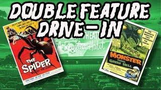 Double Feature Drive-in: Earth vs The Spider and The Monster from Green Hell