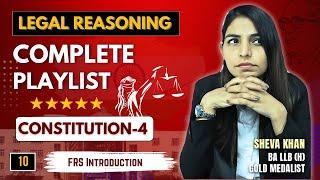 Fundamental Rights in the Constitution: Legal Reasoning Complete playlist For CLAT UG | Video 10