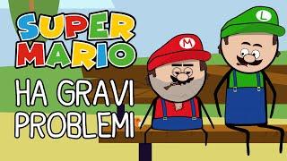 SUPER MARIO HAS SEVERE PROBLEMS - Cartoon Parody