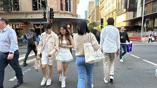 Sydney City ~ Walking Parts Of The Central Business District.