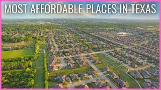 Top 5 Most Affordable Places to Live in Texas