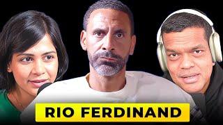 Rio Ferdinand on Life After Manchester United, Cristiano Ronaldo, Alex Ferguson, Mbappe, Bellingham