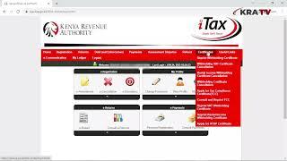 WANT TO GET A KRA TAX COMPLIANCE CERTIFICATE (TCC)? THIS IS HOW YOU CAN APPLY AND DOWNLOAD IT