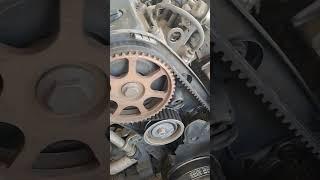 VW Passat 2003 ish water pump and timing kit replaced Part 2