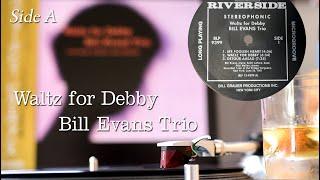 Bill Evans Trio – Waltz For Debby 1962 (Side A) / Vinyl, LP