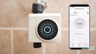 Pinolex® Water Timer Smart Digital Sprinkler Controller for Garden with WiFi Hub Wireless Remote APP