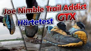 Joe Nimble Trail Addict GTX - Der Härtetest