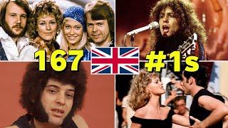 Every 1970s UK Chart Number 1 Song! (1970-1979)