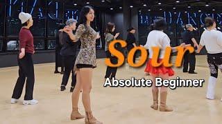 Sour Linedance Demo(사우어 라인댄스)▪︎Absolute Beginner(왕초급)▪︎어썸라인▪︎퀸코리아파주지부