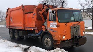 The Buckingham Companies Volvo Heil 7000 Garbage Truck