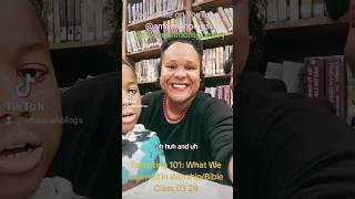 Parenting 101: What We Learned in Worship/Bible Class (Pharaoh) #children #trainupachild #raisingkid