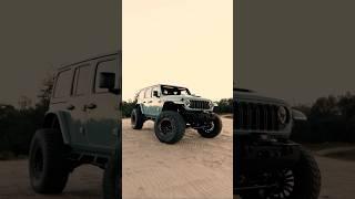  Modified Jeep Wrangler Rubicon | Ultimate Off-Road Beast with Custom Upgrades  #Shorts